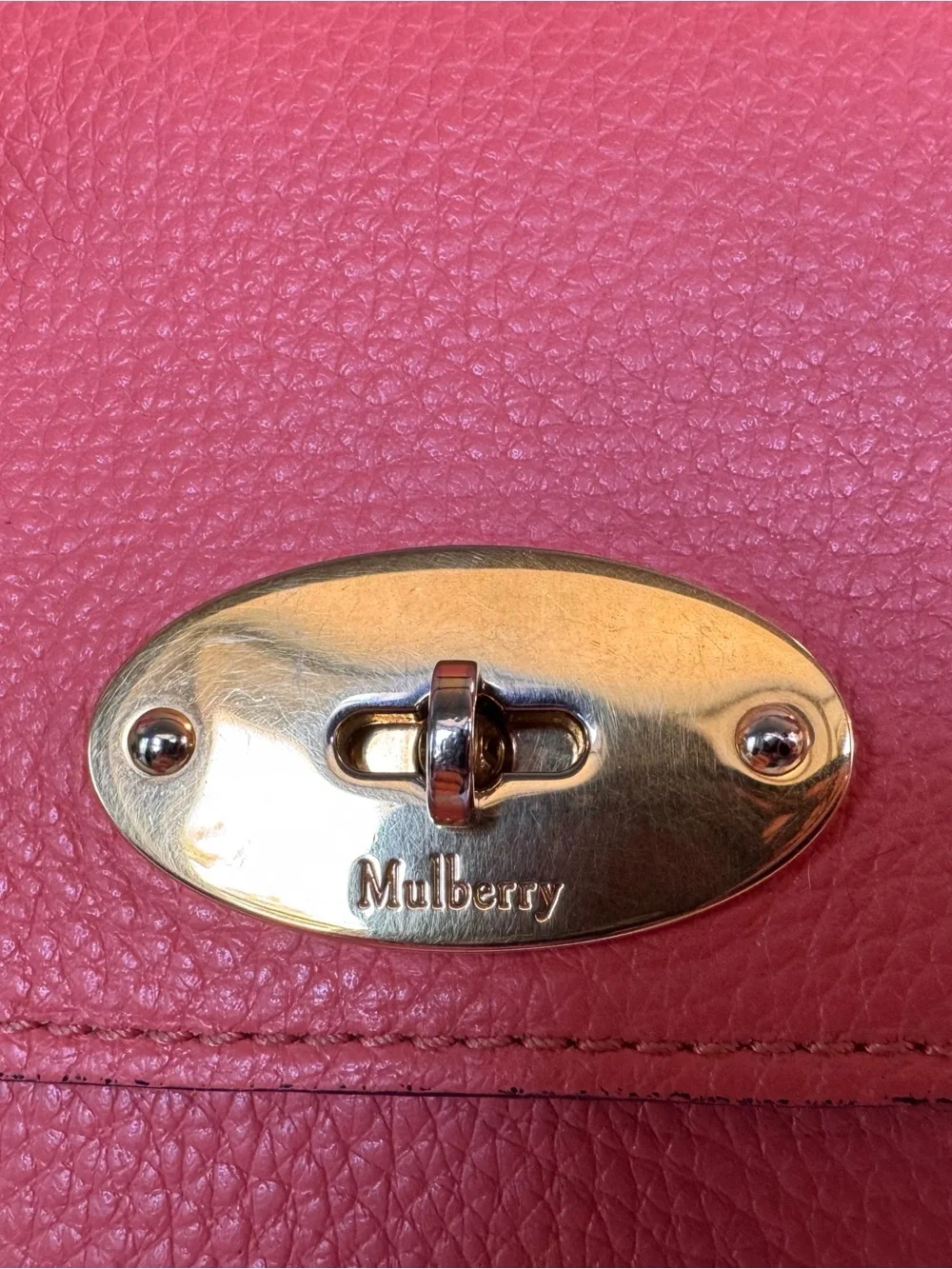 Mulberry Bayswater Satchel